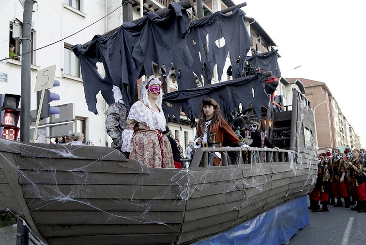 Gran Desfile Carnaval marinero de Santurtzi