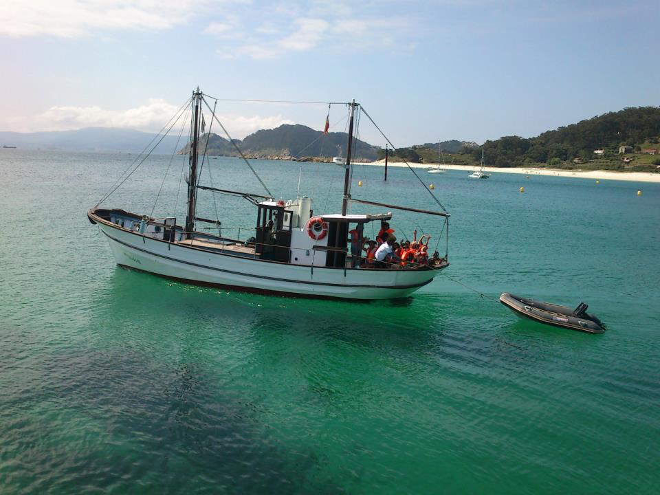 Chasula, barco de pesca