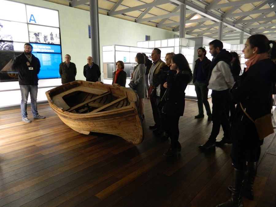 Visita guiada Museo del Mar de Vigo