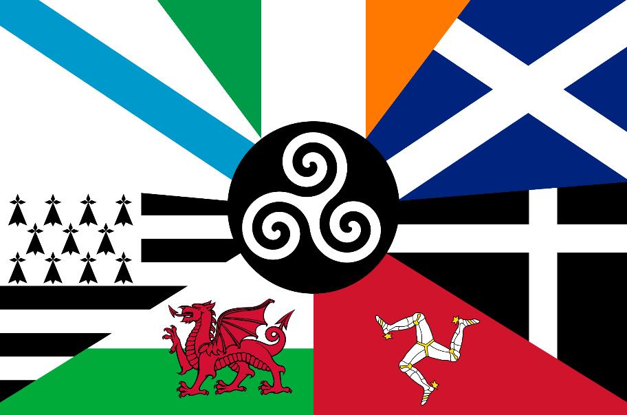 bandera celta