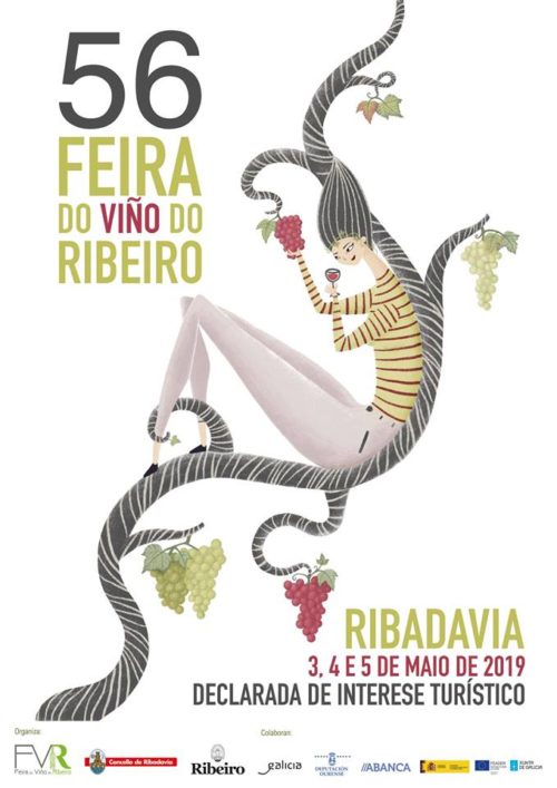 feira do viño de ribeiro Ribadavia 2019