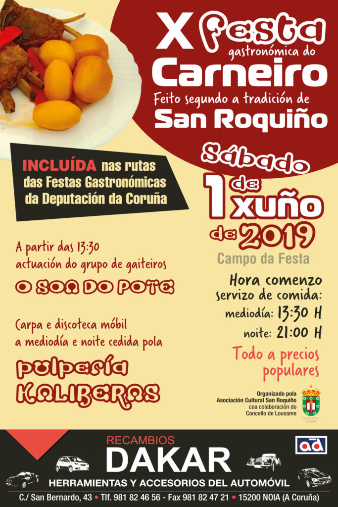 Festa Carneiro San Roquiño 2019