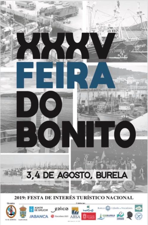 Feira do bonito Burela 2019
