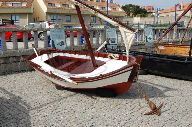 embarcaciones tradicional en Ferrol
