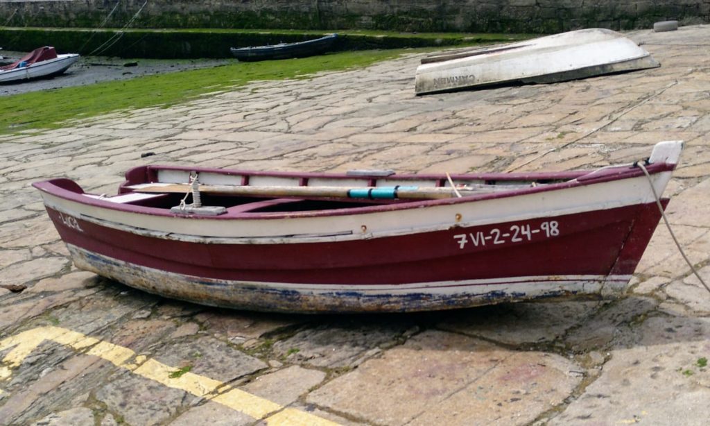 chalana lucia pontevedra embarcacion tradicional