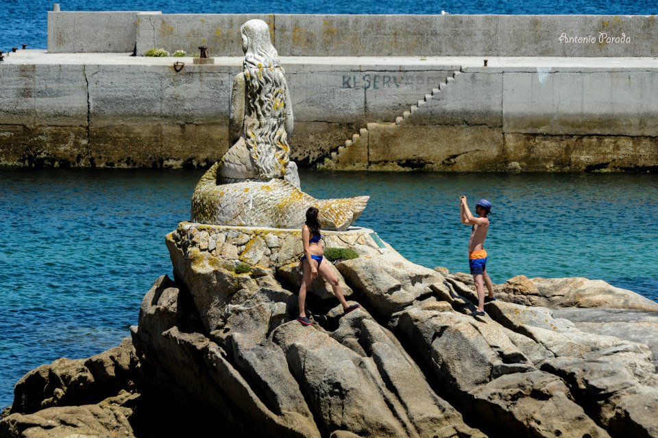 Las sirenas gallegas: leyendas marinas Turismo marinero en Galicia - Bluscus